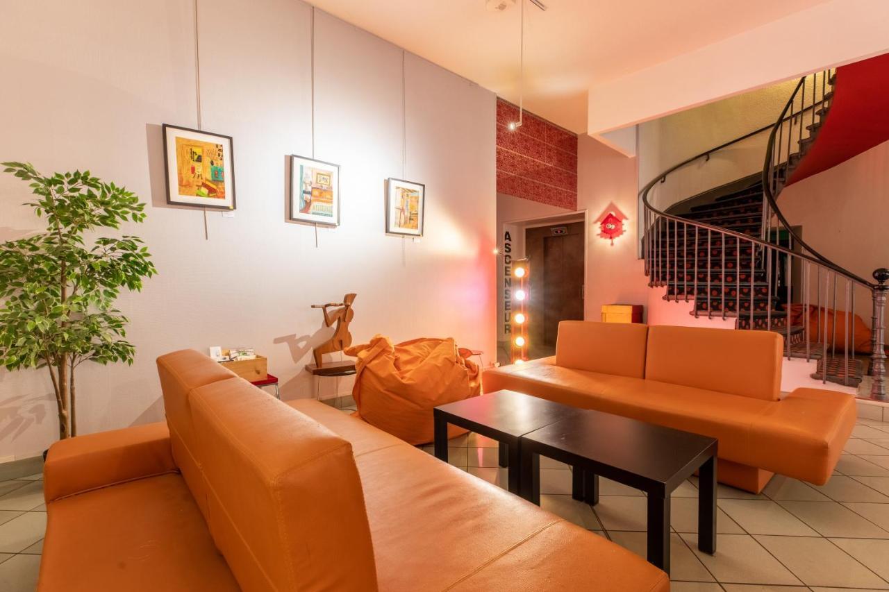 Dav'Hotel Jaude Clermont-Ferrand Bagian luar foto