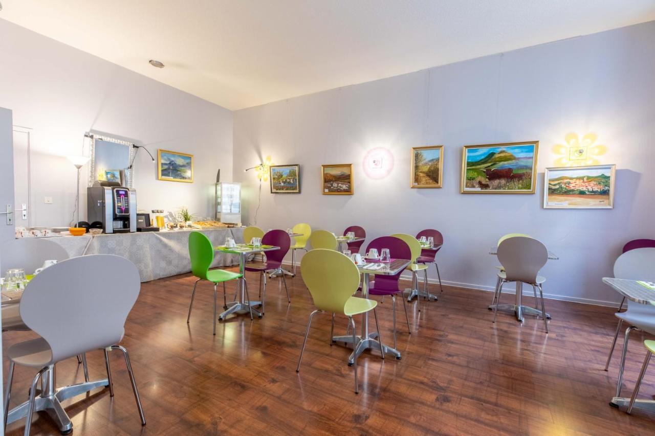 Dav'Hotel Jaude Clermont-Ferrand Bagian luar foto