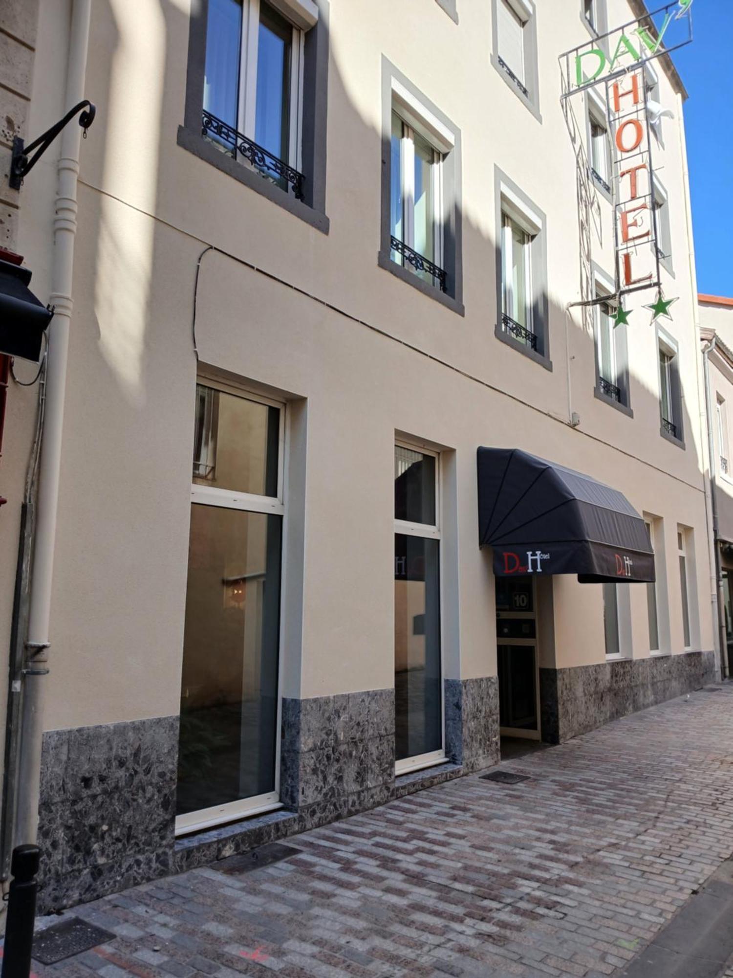 Dav'Hotel Jaude Clermont-Ferrand Bagian luar foto